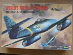Thumbnail REVELL H218 MESSERSCHMITT Me 262 A-1a SWALLOW